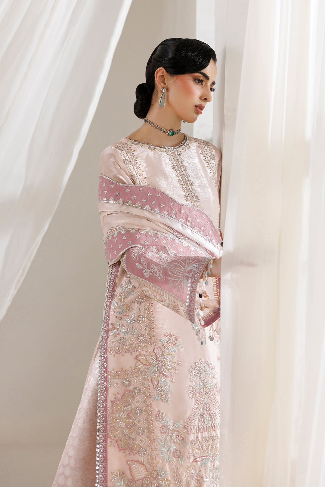 Alizeh | La Ruhe Formals | AF-CH-2262-Taurus - Formal Dress - available at Maria Faisal in UK and USA.