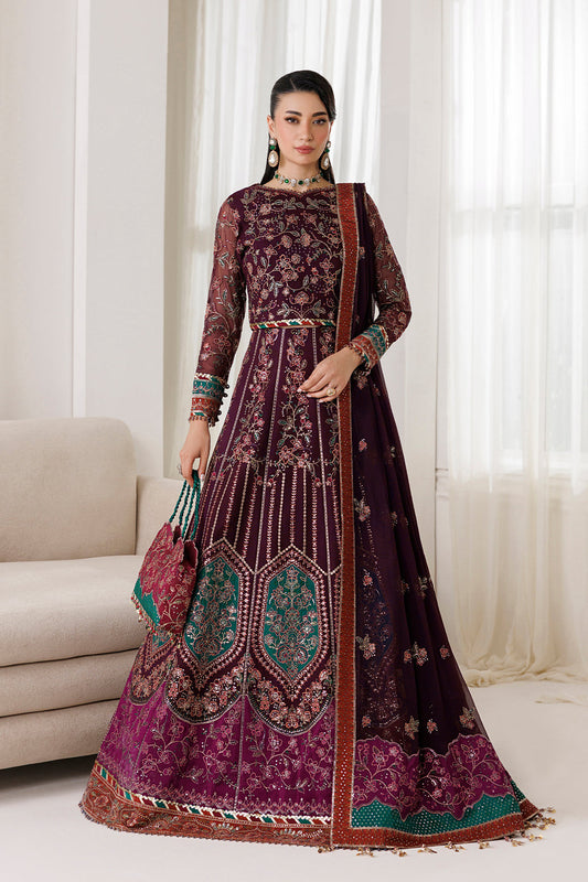 Alizeh | La Ruhe Formals | AF-CH-2267-Dawn - Formal Dress - available at Maria Faisal in UK and USA.