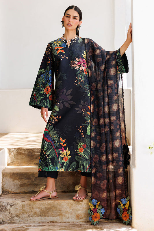 Jazmin | Summer Lawn 26 | USE-9310 - Dress - available at Maria Faisal in UK and USA.