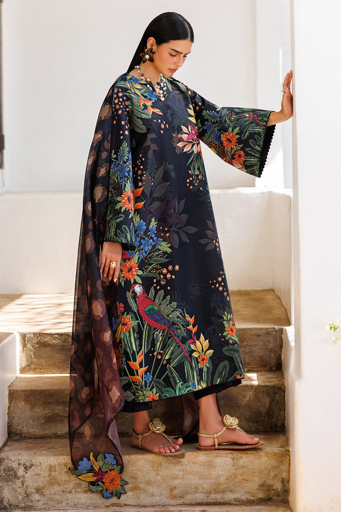 Jazmin | Summer Lawn 26 | USE-9310 - Dress - available at Maria Faisal in UK and USA.