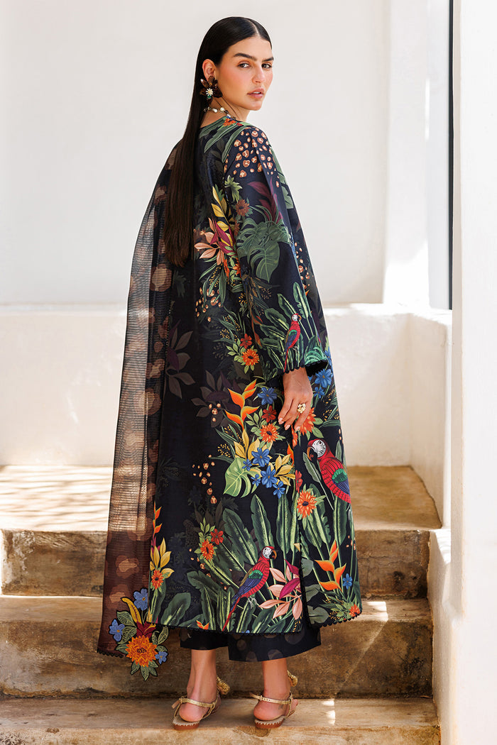 Jazmin | Summer Lawn 26 | USE-9310 - Dress - available at Maria Faisal in UK and USA.