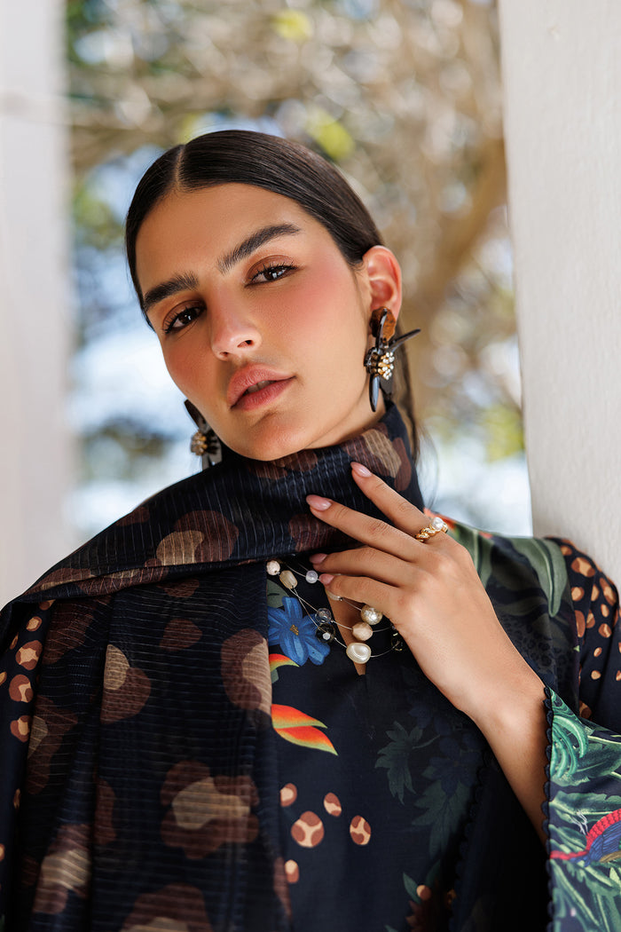 Jazmin | Summer Lawn 26 | USE-9310 - Dress - available at Maria Faisal in UK and USA.