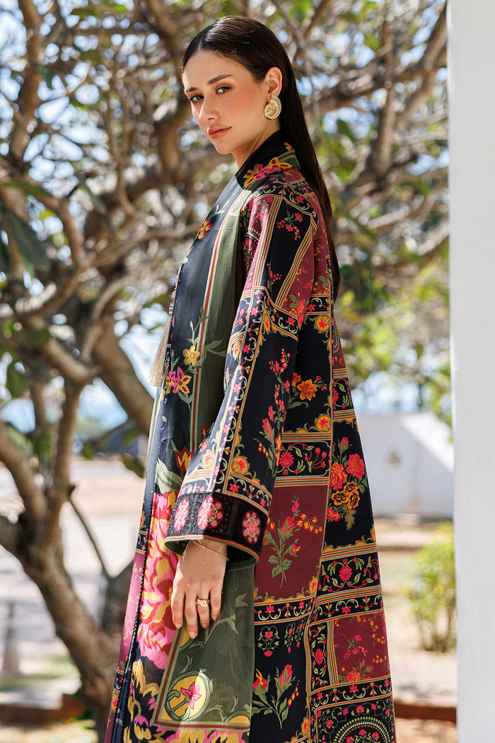 Jazmin | Summer Lawn 26 | USE-9308 - Dress - available at Maria Faisal in UK and USA.