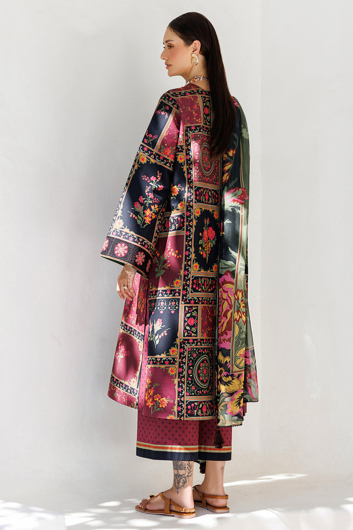 Jazmin | Summer Lawn 26 | USE-9308 - Dress - available at Maria Faisal in UK and USA.
