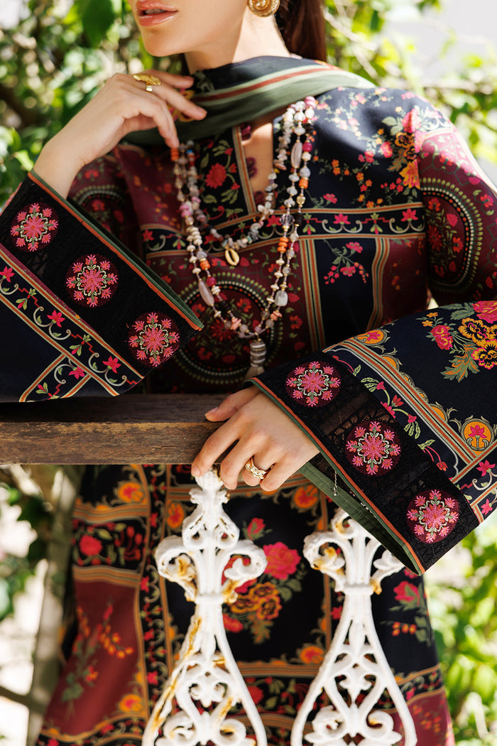 Jazmin | Summer Lawn 26 | USE-9308 - Dress - available at Maria Faisal in UK and USA.