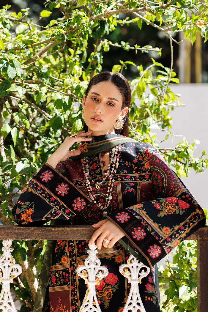 Jazmin | Summer Lawn 26 | USE-9308 - Dress - available at Maria Faisal in UK and USA.