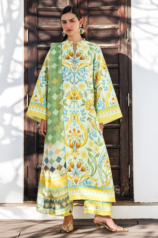 Jazmin | Summer Lawn 26 | USE-9315 - Dress - available at Maria Faisal in UK and USA.