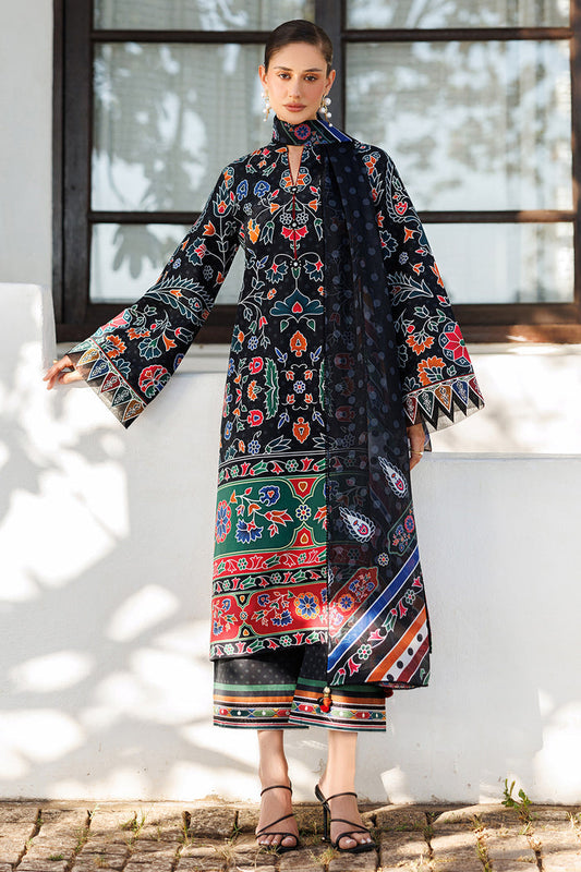 Jazmin | Summer Lawn 26 | USE-9294 - Dress - available at Maria Faisal in UK and USA.