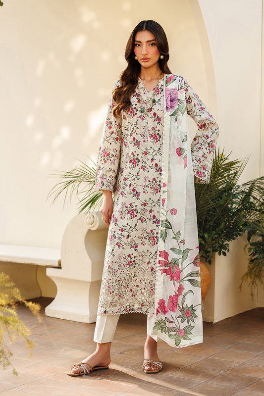 Zarif | Amani Eid Lawn 26 | ZL-RTW-26 BARIH - Luxury Dress - available at Maria Faisal in UK and USA.