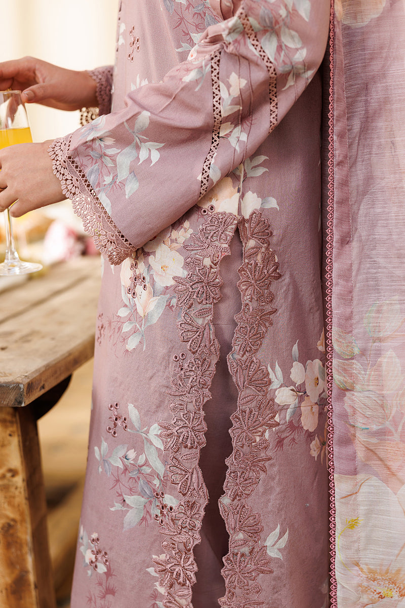 Zarif | Amani Eid Lawn 26 | ZL-RTW-26 FIROH - Luxury Dress - available at Maria Faisal in UK and USA.