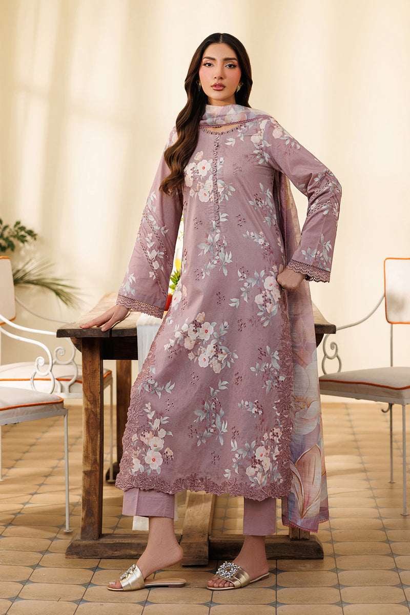 Zarif | Amani Eid Lawn 26 | ZL-RTW-26 FIROH - Luxury Dress - available at Maria Faisal in UK and USA.