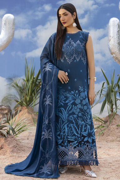 Parishay | Ivy Bloom 26 | IB-11 - Luxury Dress - available at Maria Faisal in UK and USA.