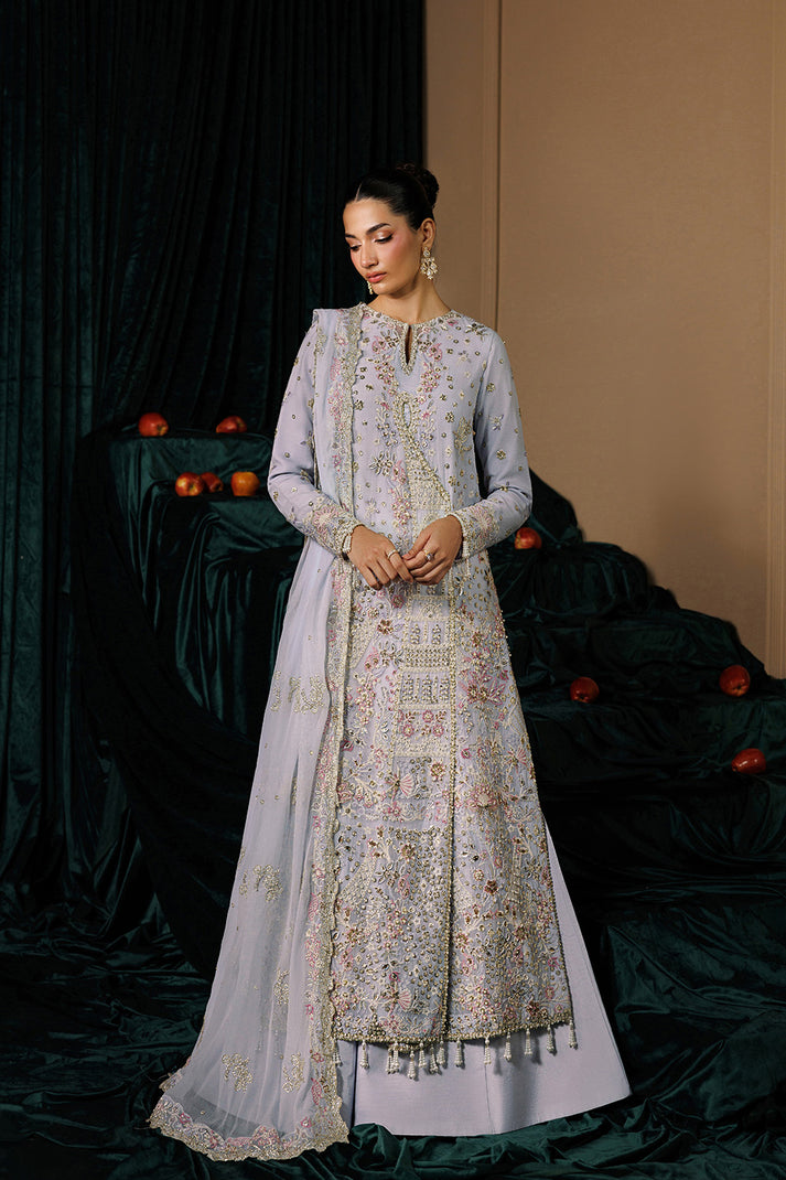 Emaan Adeel | Celeste Festive Edit | SELENE - Formal Dress - available at Maria Faisal in UK and USA.