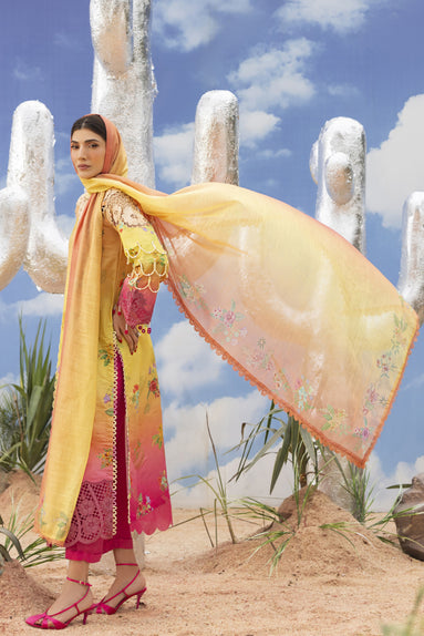 Parishay | Ivy Bloom 26 | IB-01 - Luxury Dress - available at Maria Faisal in UK and USA.