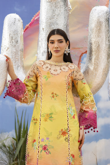Parishay | Ivy Bloom 26 | IB-01 - Luxury Dress - available at Maria Faisal in UK and USA.