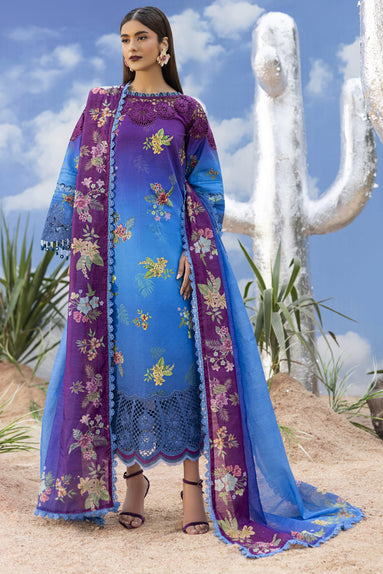Parishay | Ivy Bloom 26 | IB-06 - Luxury Dress - available at Maria Faisal in UK and USA.