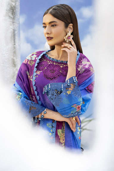 Parishay | Ivy Bloom 26 | IB-06 - Luxury Dress - available at Maria Faisal in UK and USA.