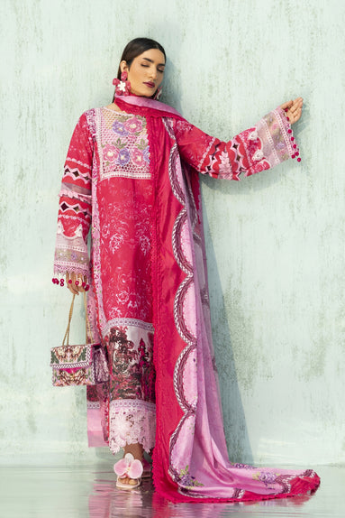 Parishay | Ivy Bloom 26 | IB-14 - Luxury Dress - available at Maria Faisal in UK and USA.
