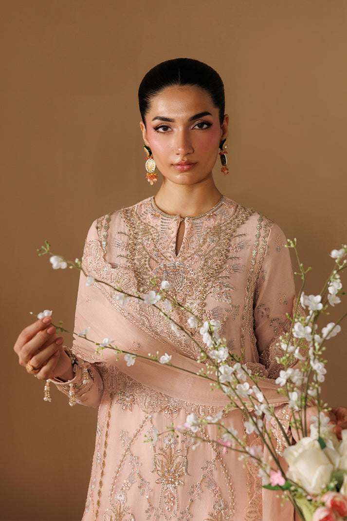 Emaan Adeel | Celeste Festive Edit | REVERIE - Formal Dress - available at Maria Faisal in UK and USA.