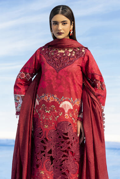 Parishay | Ivy Bloom 26 | IB-03 - Luxury Dress - available at Maria Faisal in UK and USA.
