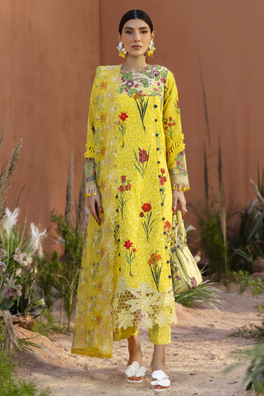 Parishay | Ivy Bloom 26 | IB-09 - Luxury Dress - available at Maria Faisal in UK and USA.