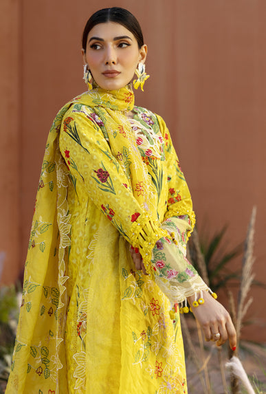 Parishay | Ivy Bloom 26 | IB-09 - Luxury Dress - available at Maria Faisal in UK and USA.