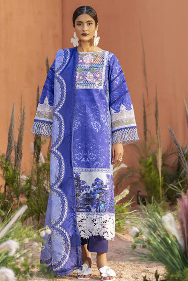 Parishay | Ivy Bloom 26 | IB-08 - Luxury Dress - available at Maria Faisal in UK and USA.
