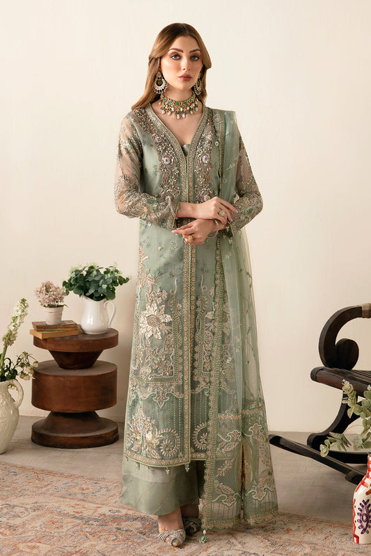 Ramsha | Festive Formals | E-106 - Formal Dress - available at Maria Faisal in UK and USA.