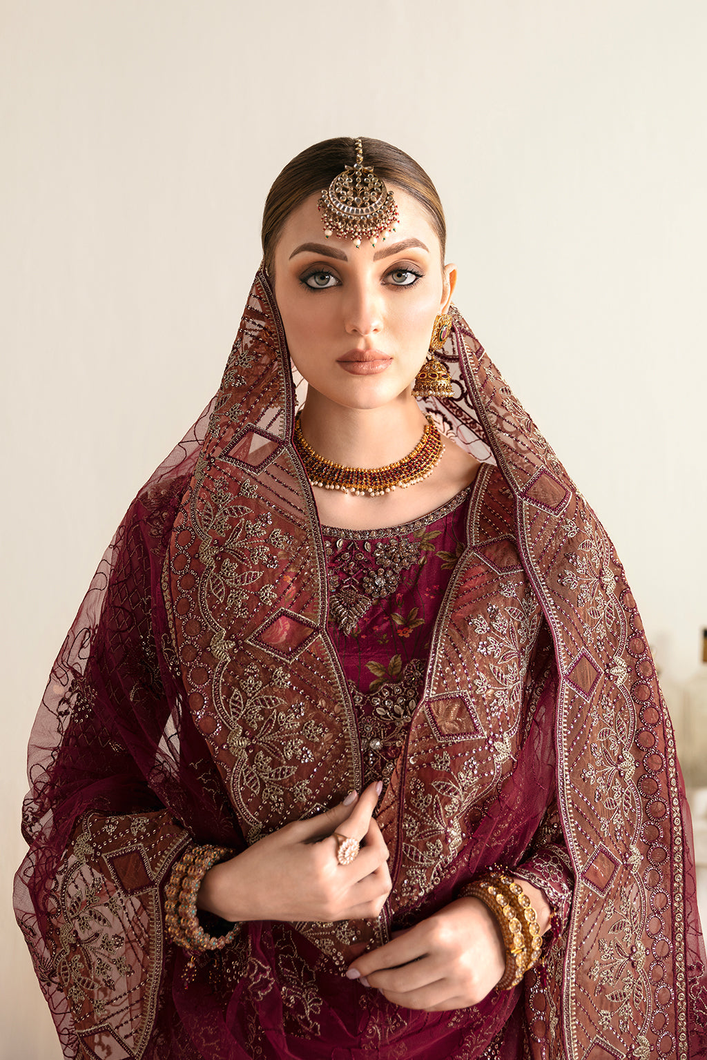 Ramsha | Festive Formals | E-103 - Formal Dress - available at Maria Faisal in UK and USA.