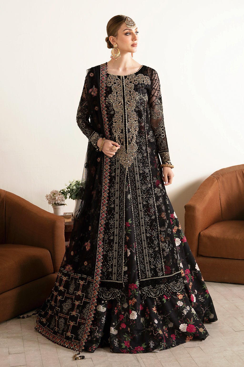 Ramsha | Festive Formals |E-105 - Formal Dress - available at Maria Faisal in UK and USA.