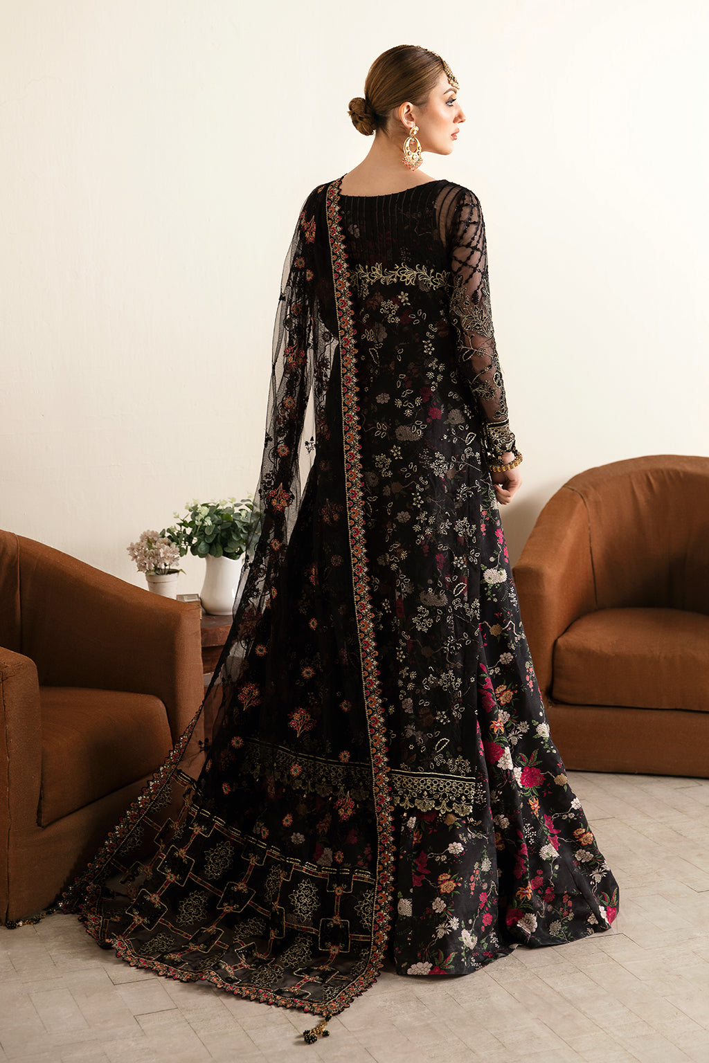 Ramsha | Festive Formals |E-105 - Formal Dress - available at Maria Faisal in UK and USA.