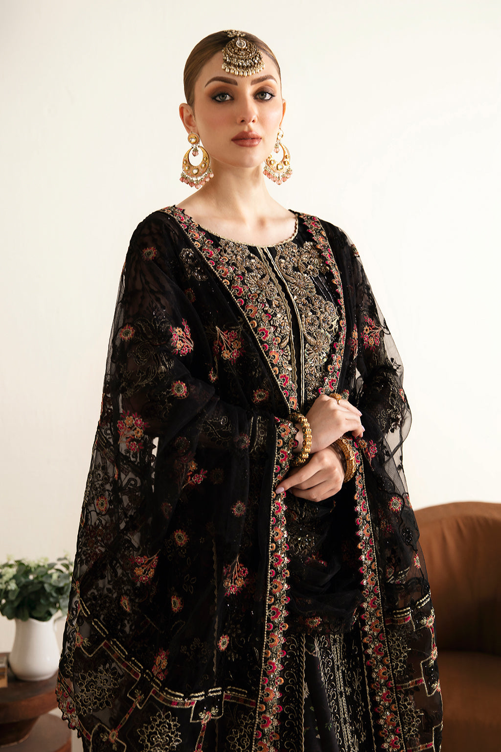 Ramsha | Festive Formals |E-105 - Formal Dress - available at Maria Faisal in UK and USA.
