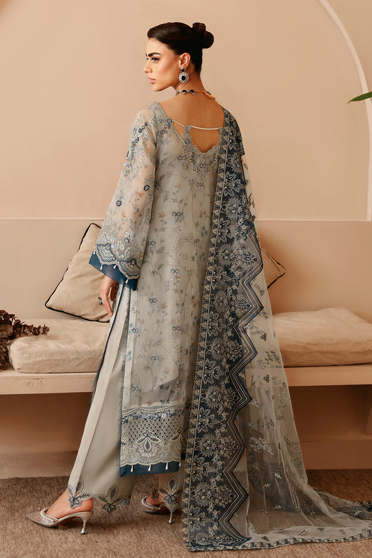 Ramsha | Festive Formals | E-207 - Formal Dress - available at Maria Faisal in UK and USA.
