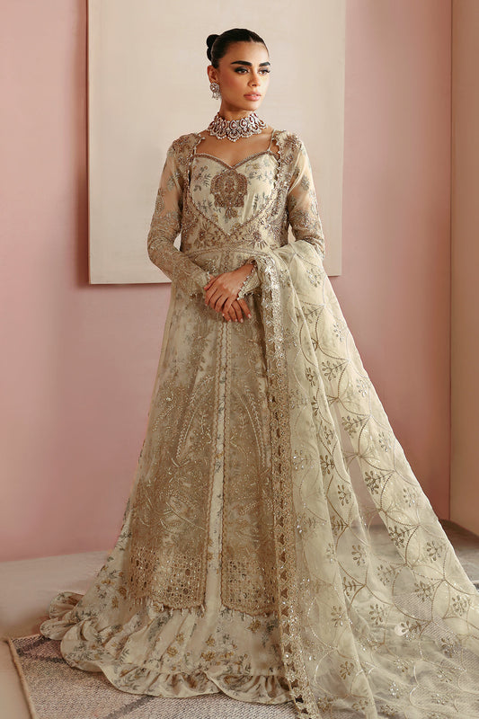 Ramsha | Festive Formals | E-202 - Formal Dress - available at Maria Faisal in UK and USA.