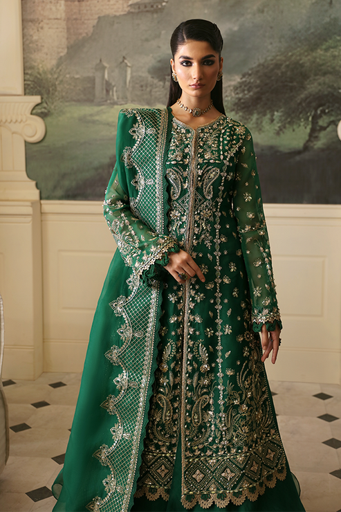Nyra | Wedding Festive 24 | Jade - Wedding Dress - Maria Faisal
