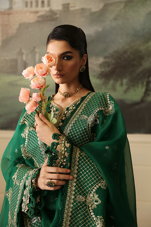 Nyra | Wedding Festive 24 | Jade - Wedding Dress - Maria Faisal