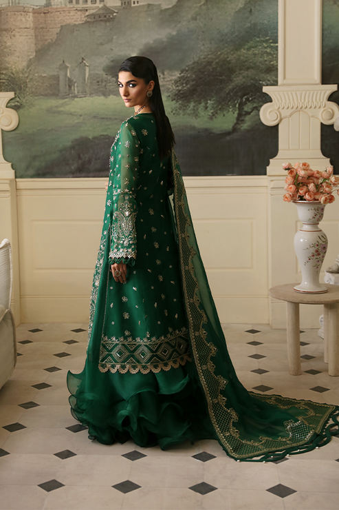 Nyra | Wedding Festive 24 | Jade - Wedding Dress - Maria Faisal