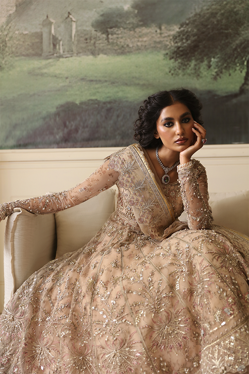 Nyra | Wedding Festive 24 | Dahlia - Wedding Dress - Maria Faisal
