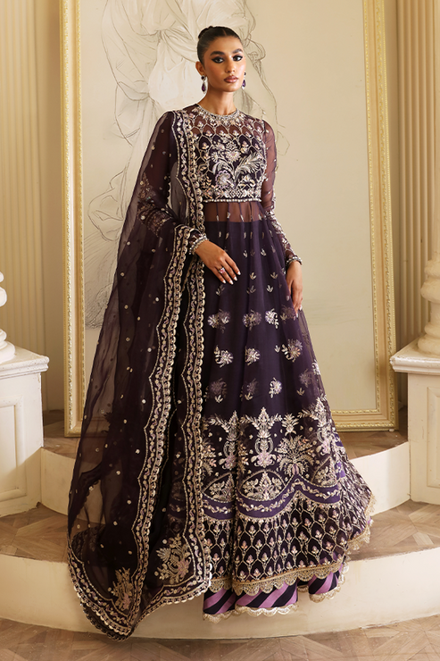 Nyra | Wedding Festive 24 | Evolet - Wedding Dress - Maria Faisal