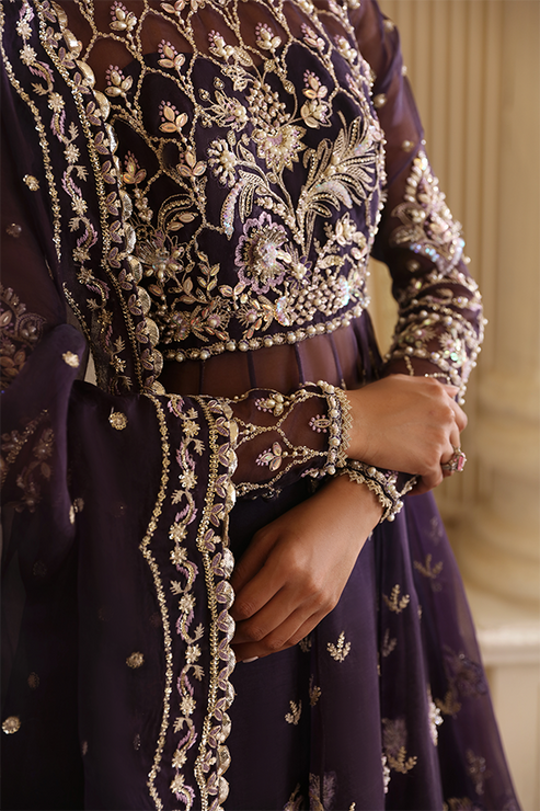 Nyra | Wedding Festive 24 | Evolet - Wedding Dress - Maria Faisal