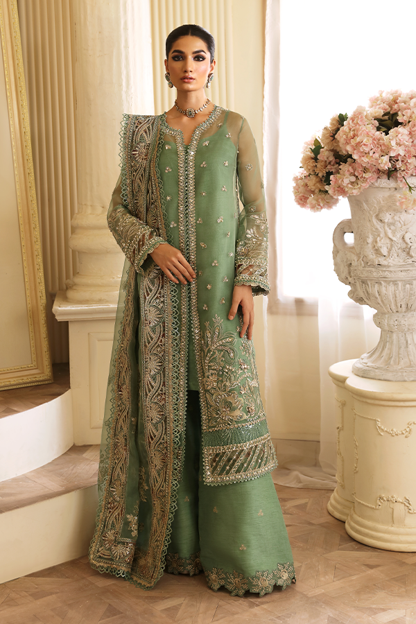 Nyra | Wedding Festive 24 | Sapphire - Wedding Dress - Maria Faisal