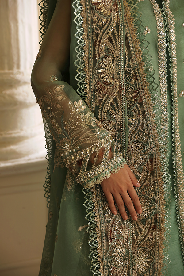 Nyra | Wedding Festive 24 | Sapphire - Wedding Dress - Maria Faisal