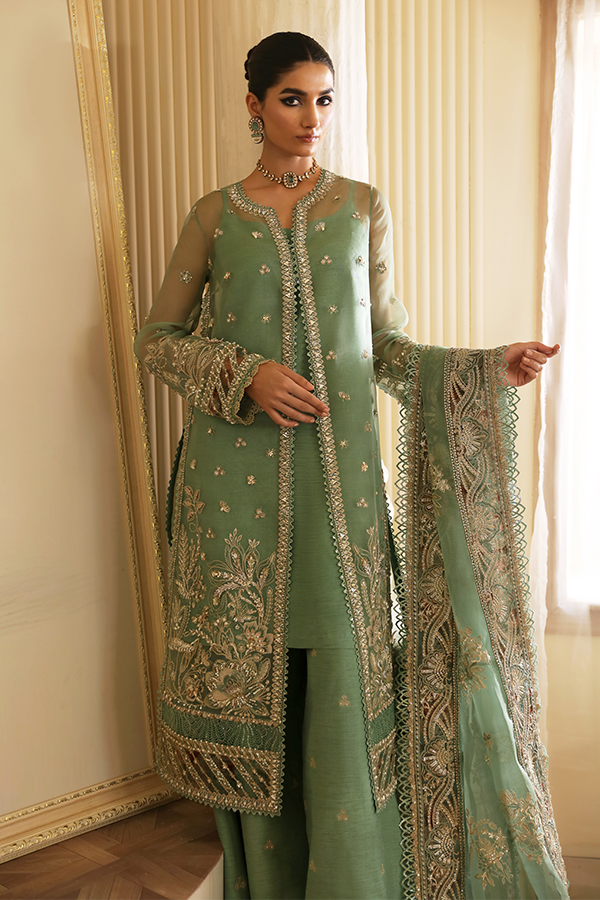 Nyra | Wedding Festive 24 | Sapphire - Wedding Dress - Maria Faisal
