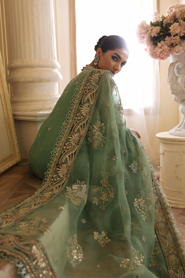 Nyra | Wedding Festive 24 | Sapphire - Wedding Dress - Maria Faisal