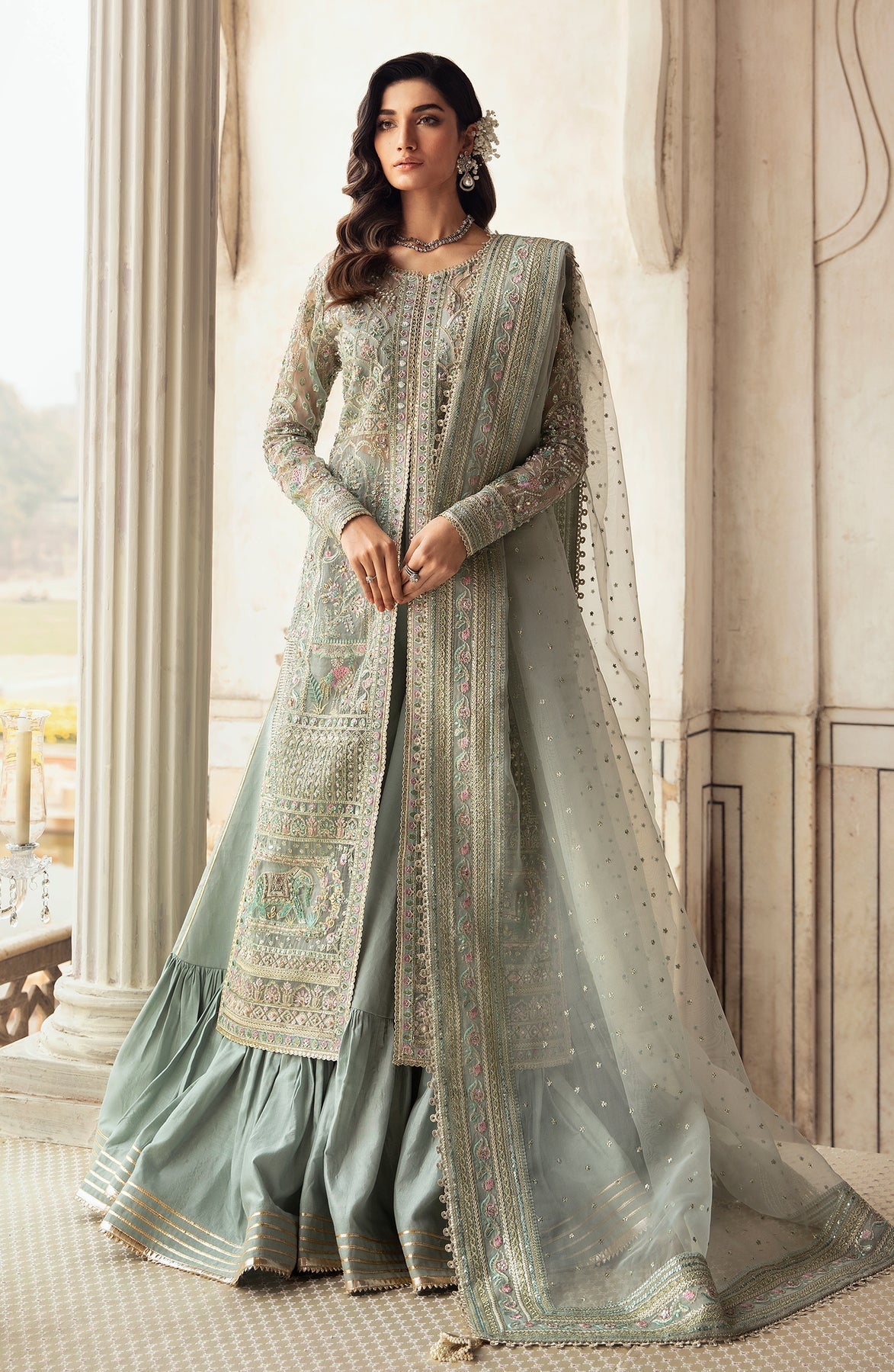 Zevk | Afsanah Wedding Formals | AKKS - Wedding Dress - Maria Faisal