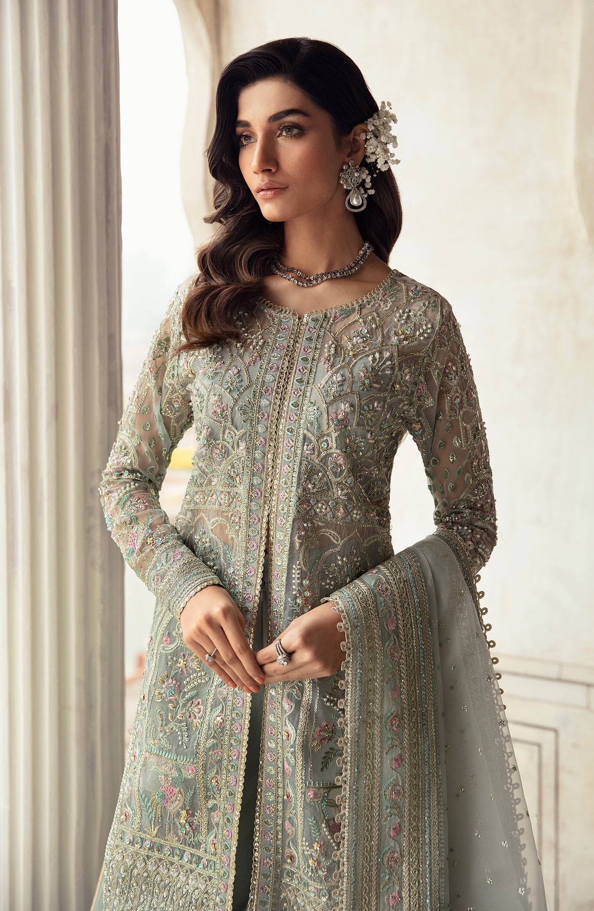 Zevk | Afsanah Wedding Formals | AKKS - Wedding Dress - Maria Faisal