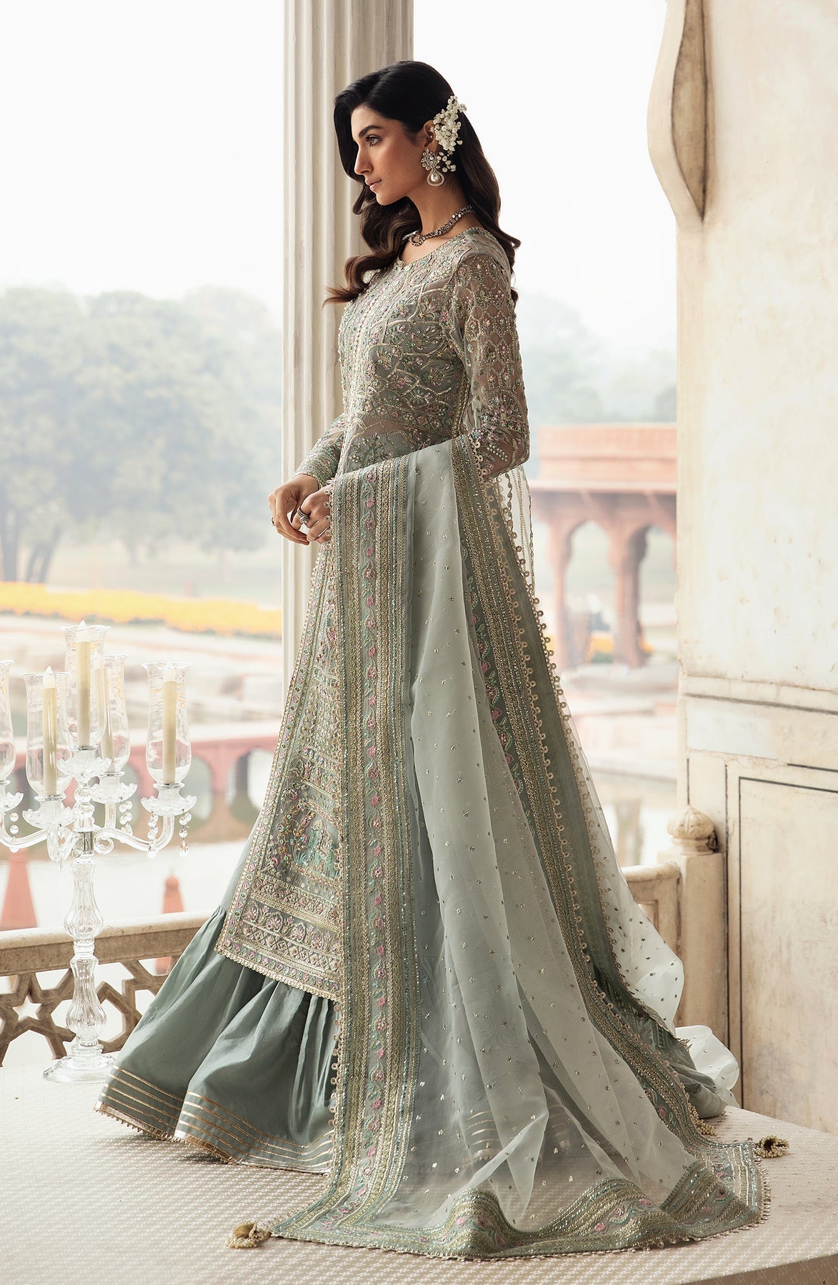 Zevk | Afsanah Wedding Formals | AKKS - Wedding Dress - Maria Faisal