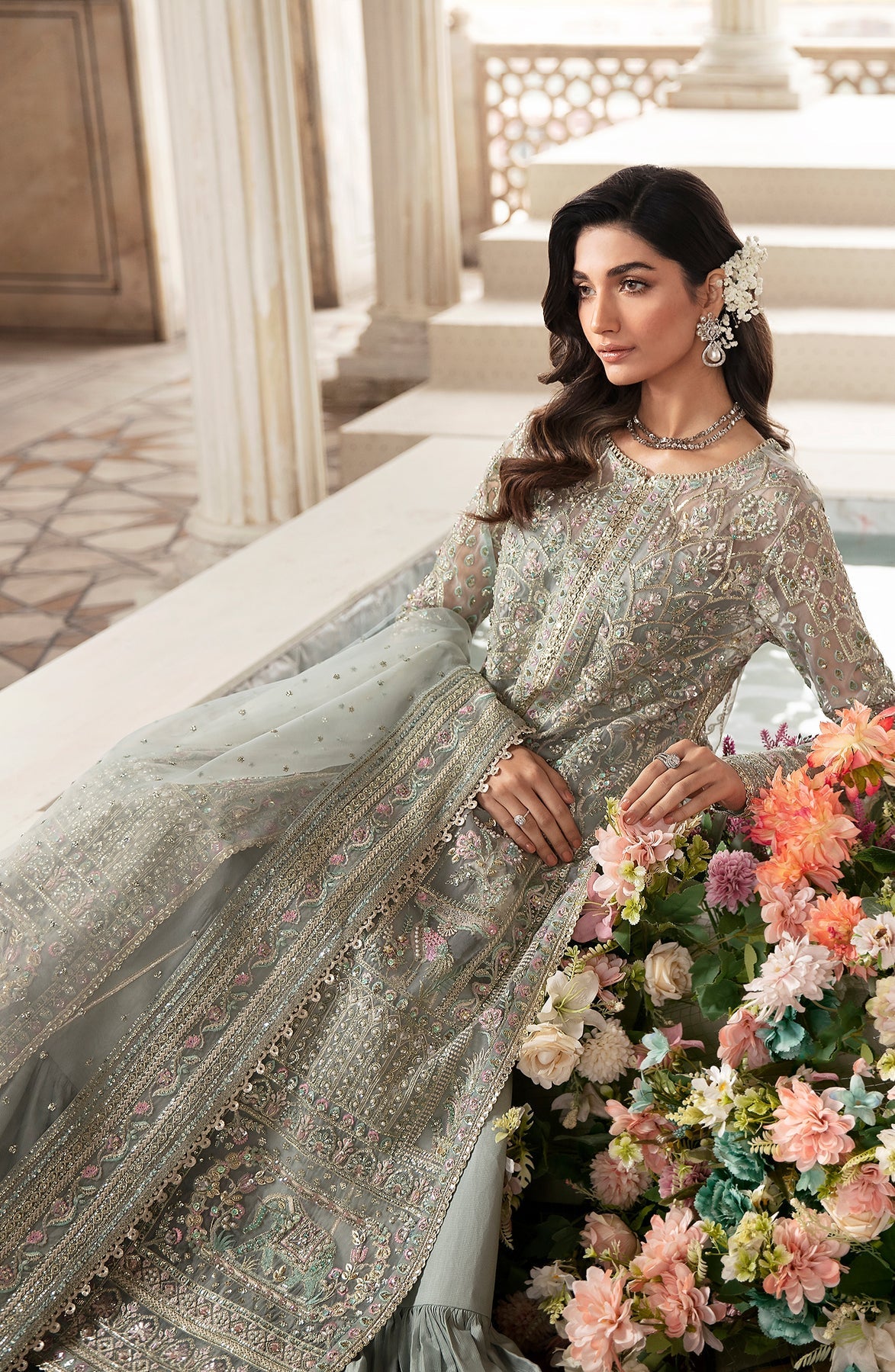 Zevk | Afsanah Wedding Formals | AKKS - Wedding Dress - Maria Faisal