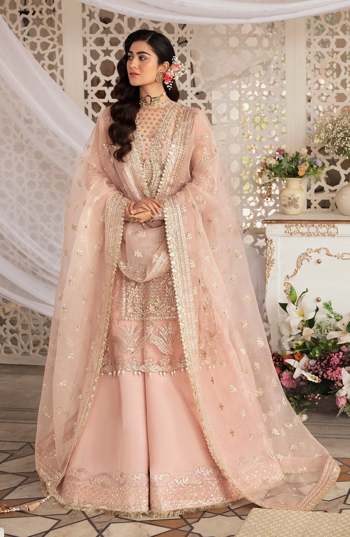 Zevk | Afsanah Wedding Formals | MUSHQ - Wedding Dress - Maria Faisal