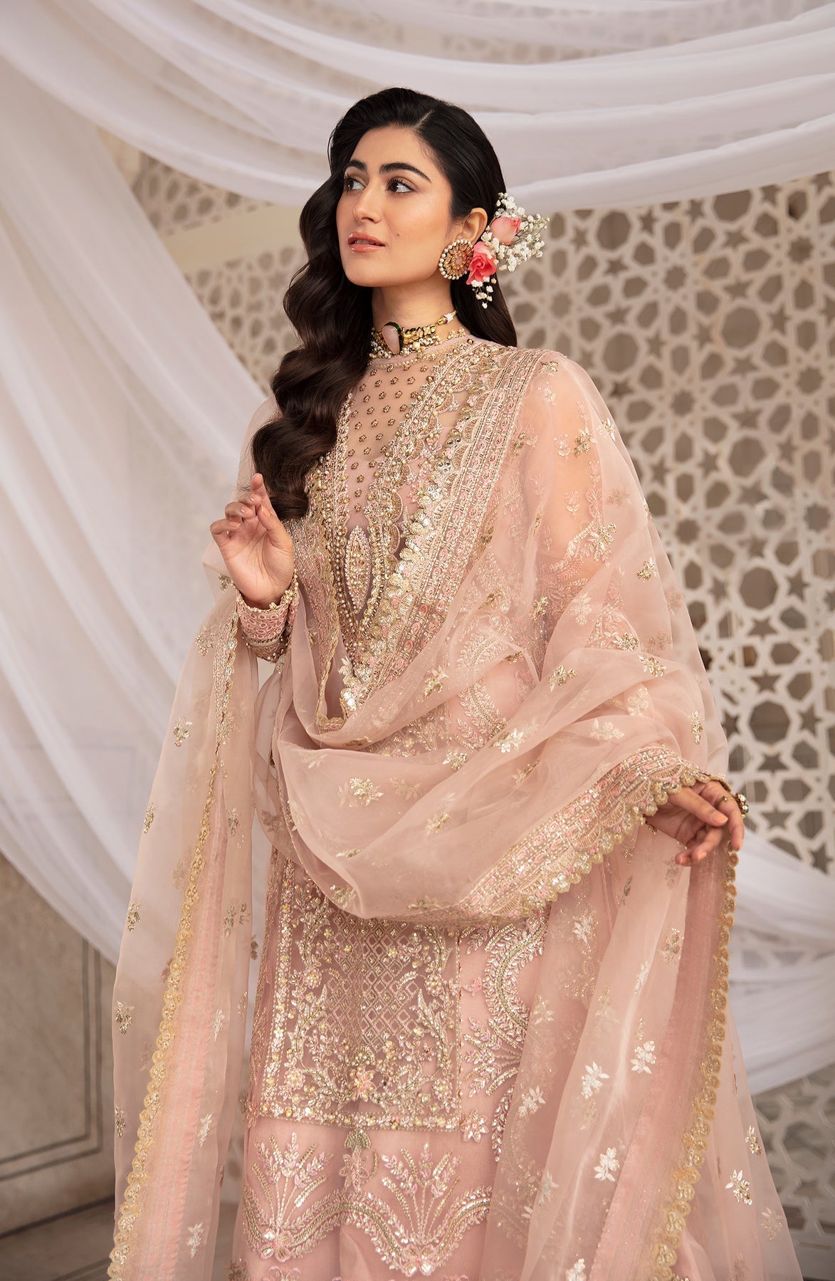 Zevk | Afsanah Wedding Formals | MUSHQ - Wedding Dress - Maria Faisal
